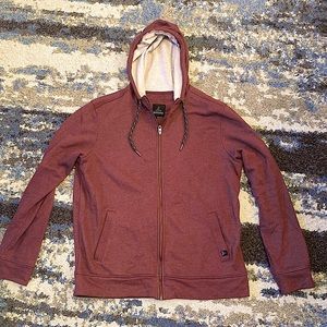 PrAna - hooded zip up sweatshirt